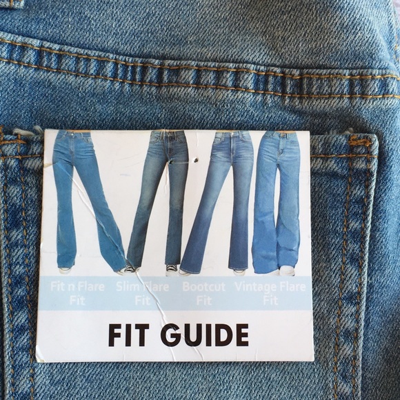 S.O.N.G Juniors Bootcut Fit NWT Jeans - Picture 5 of 8